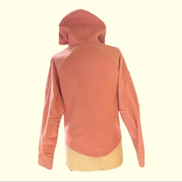 Puma cropped scuba hoodie SZ medium - Picture 4 of 10